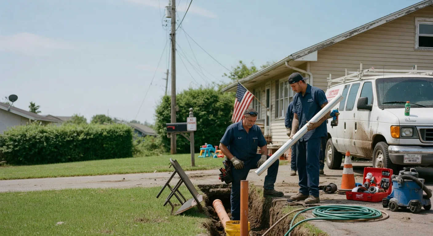 Drain Cleaning in Belton, TX near me
